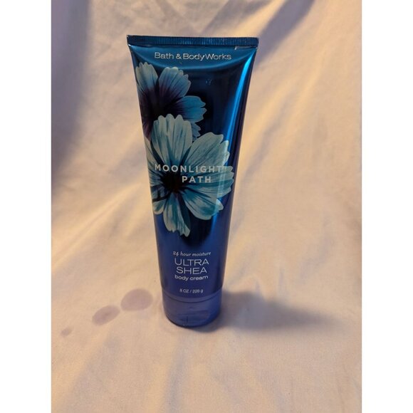 Bath & Body Works Moonlight Path Ultra Shea Body Cream 8 Oz - Picture 1 of 2